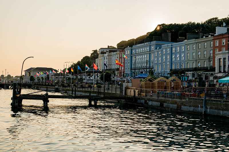 Cobh Promenade