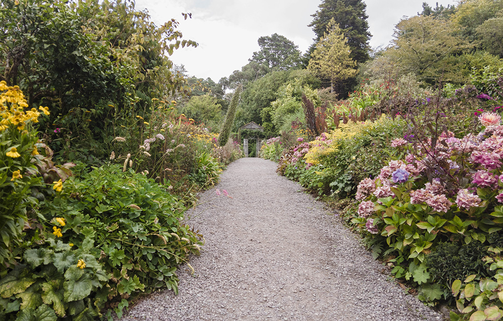 Garnish Island Walled Garden