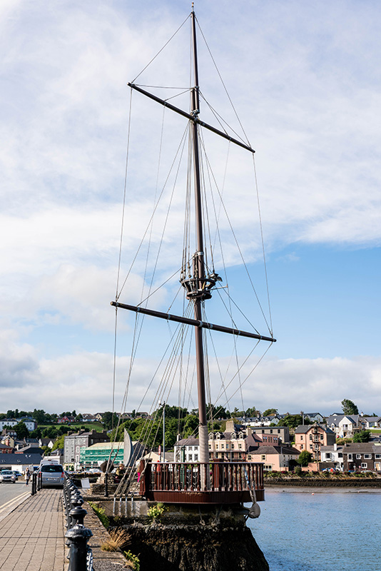  Spanish Galleon Mast, Kinsale Harbour