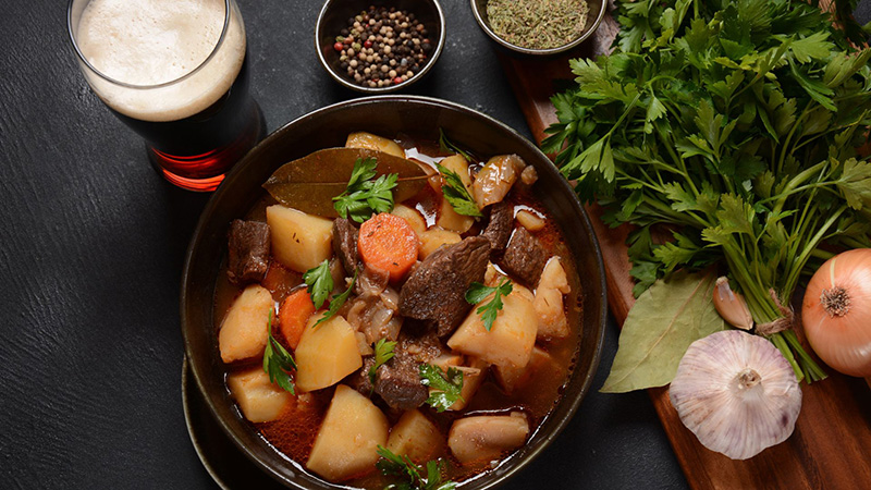 Irish Beef and Guinness Stew