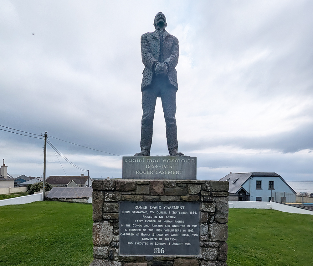 Bronze Statue of Roger Casement