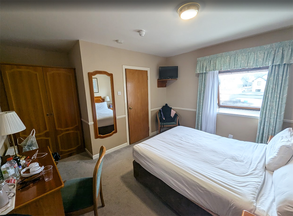 White Sands Hotel Room